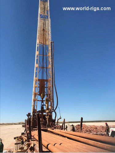 Gardner Denver Used Land Drilling Rig for Sale in USA